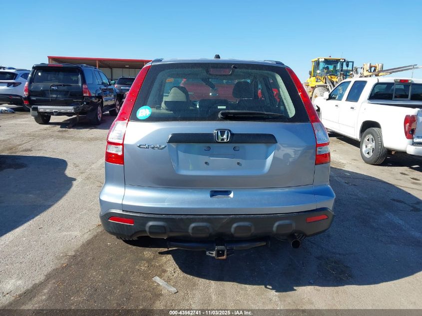2009 Honda Cr-V Lx VIN: 3CZRE38389G700778 Lot: 43562741