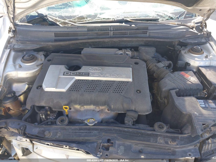 KNAFE121165328365 2006 KIA SPECTRA photo no. 10