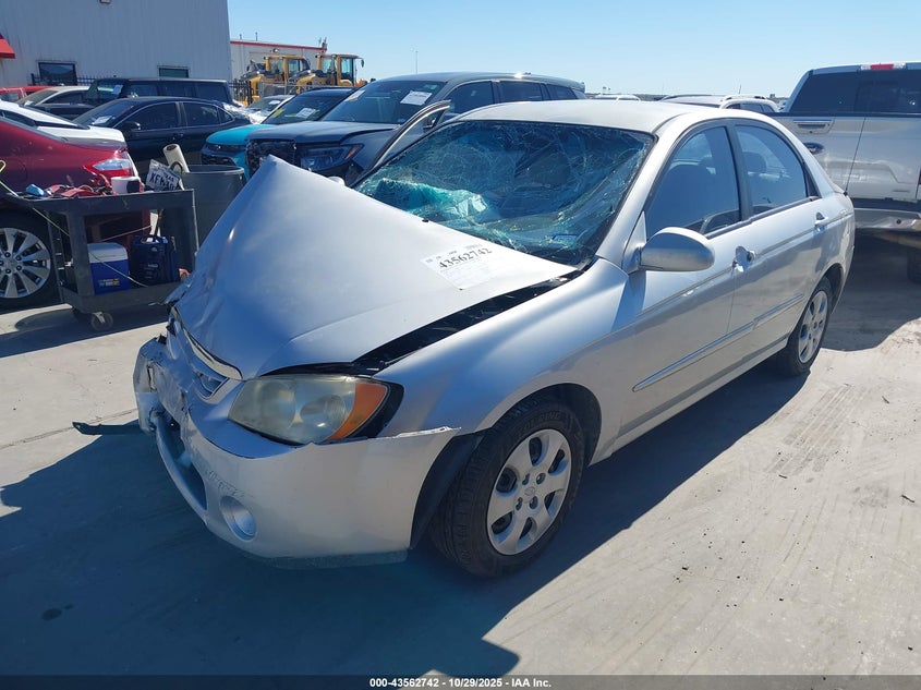 KNAFE121165328365 2006 KIA SPECTRA photo no. 2