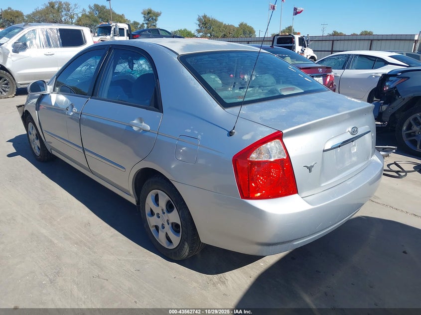 KNAFE121165328365 2006 KIA SPECTRA photo no. 3