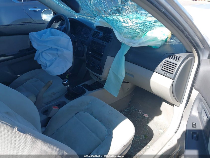 KNAFE121165328365 2006 KIA SPECTRA photo no. 5