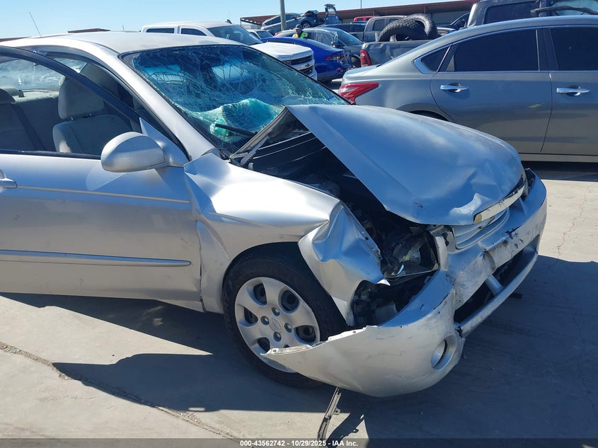 KNAFE121165328365 2006 KIA SPECTRA photo no. 6