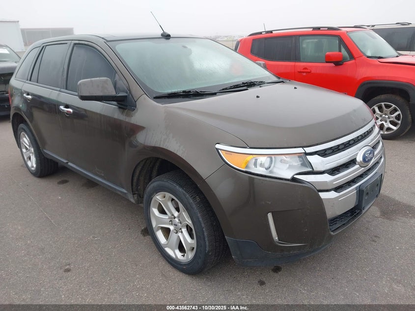 FORD EDGE SEL