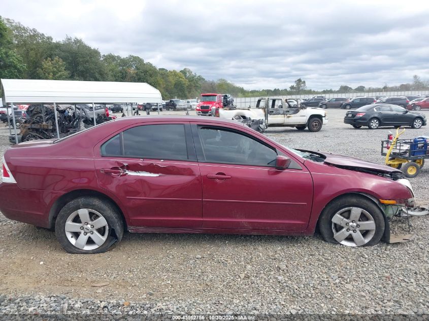 2006 Ford Fusion Se VIN: 3FAFP07186R150666 Lot: 43562756