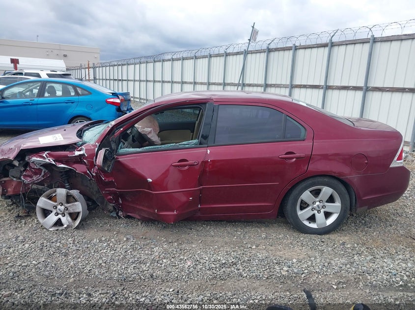 2006 Ford Fusion Se VIN: 3FAFP07186R150666 Lot: 43562756