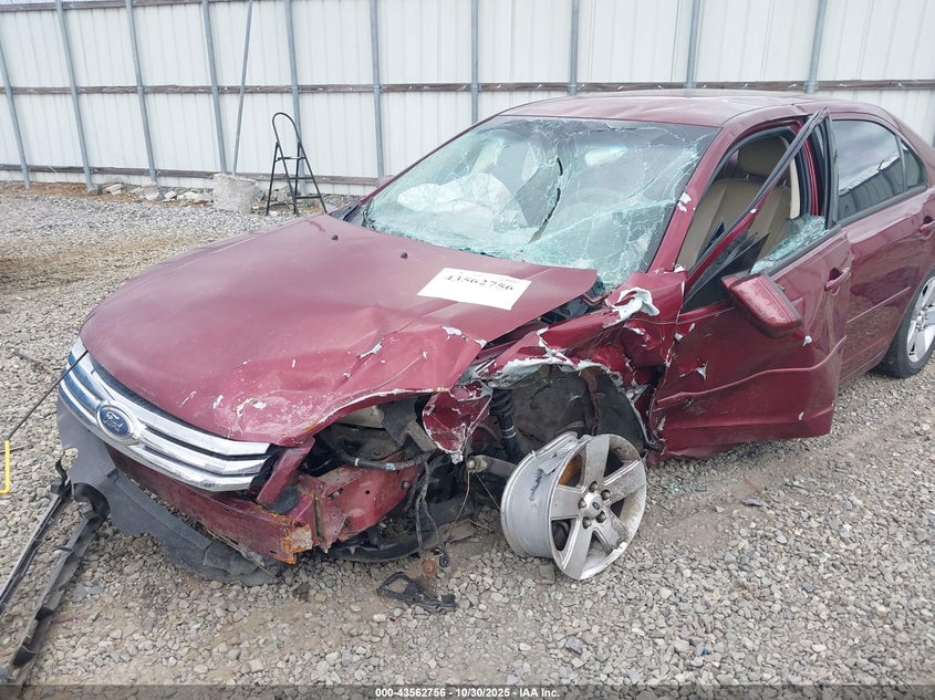 2006 Ford Fusion Se VIN: 3FAFP07186R150666 Lot: 43562756