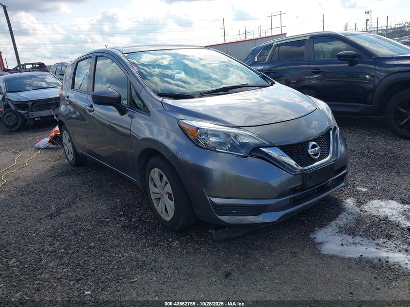 NISSAN VERSA NOTE SV
