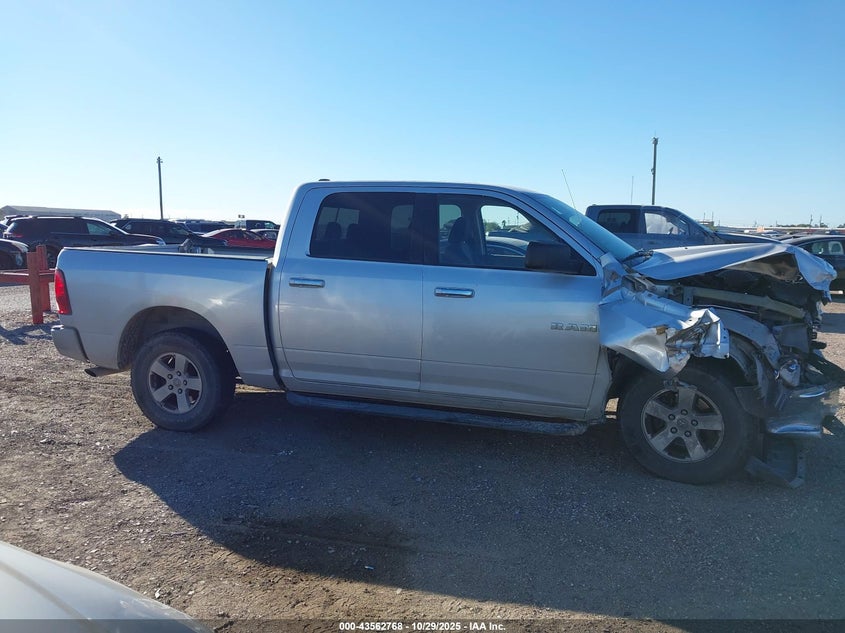 2009 Dodge Ram 1500 Slt/Sport/Trx VIN: 1D3HB13P79S783662 Lot: 43562768