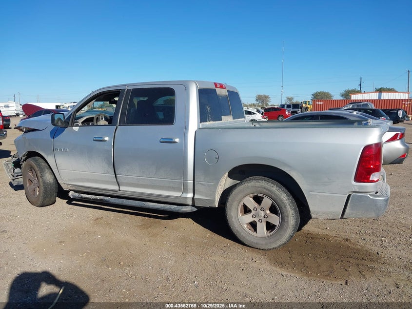 2009 Dodge Ram 1500 Slt/Sport/Trx VIN: 1D3HB13P79S783662 Lot: 43562768