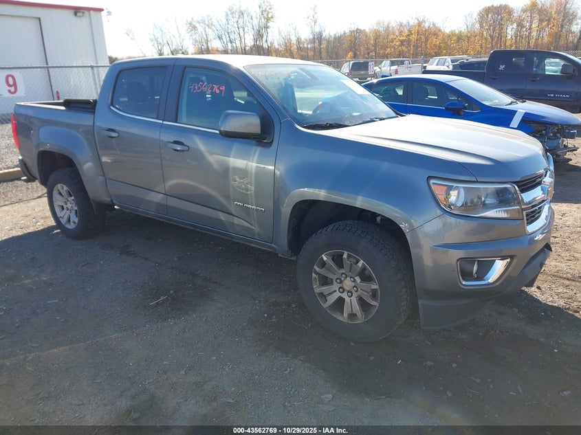 CHEVROLET COLORADO LT