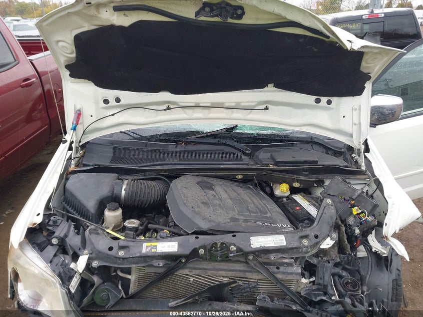 2013 Dodge Grand Caravan Sxt VIN: 2C4RDGCG0DR552266 Lot: 43562770