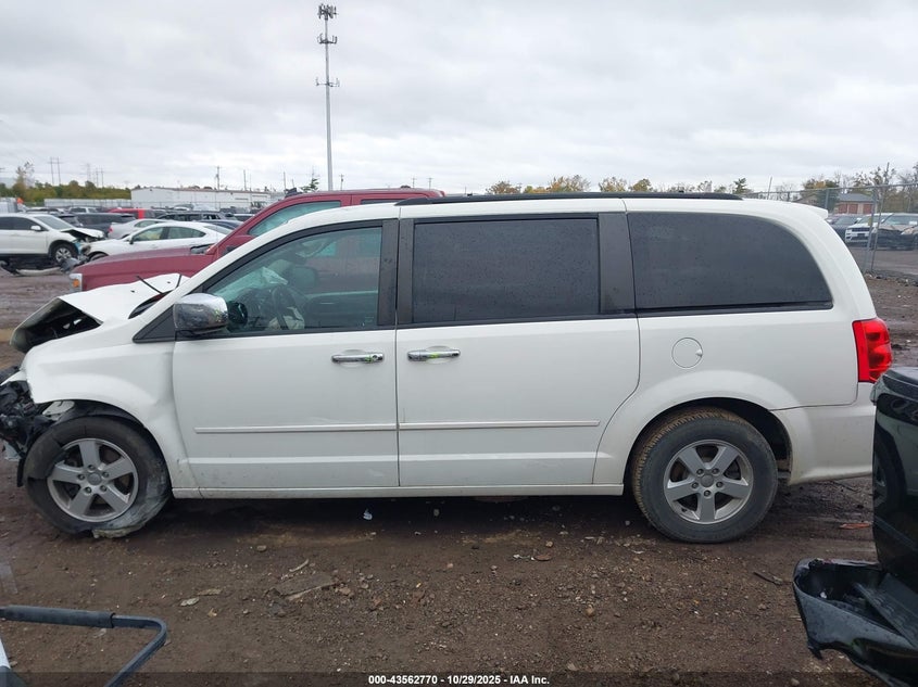 2013 Dodge Grand Caravan Sxt VIN: 2C4RDGCG0DR552266 Lot: 43562770