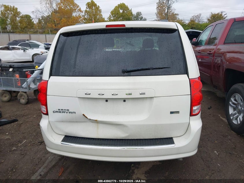 2013 Dodge Grand Caravan Sxt VIN: 2C4RDGCG0DR552266 Lot: 43562770