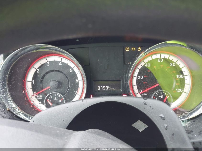 2013 Dodge Grand Caravan Sxt VIN: 2C4RDGCG0DR552266 Lot: 43562770