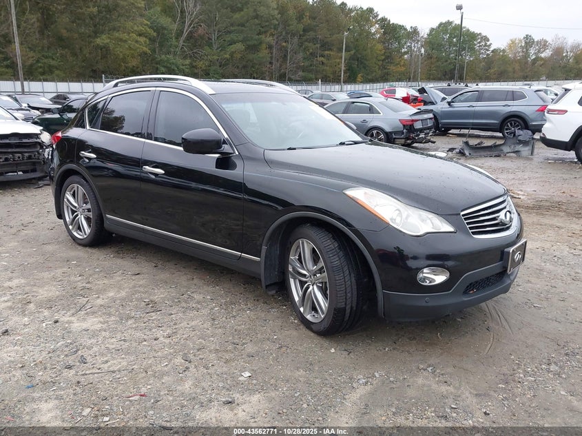 2013 Infiniti Ex37 Journey VIN: JN1BJ0HR8DM480444 Lot: 43562771