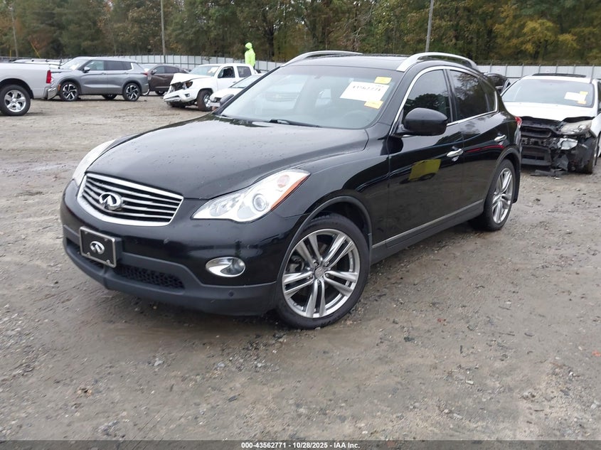 2013 Infiniti Ex37 Journey VIN: JN1BJ0HR8DM480444 Lot: 43562771