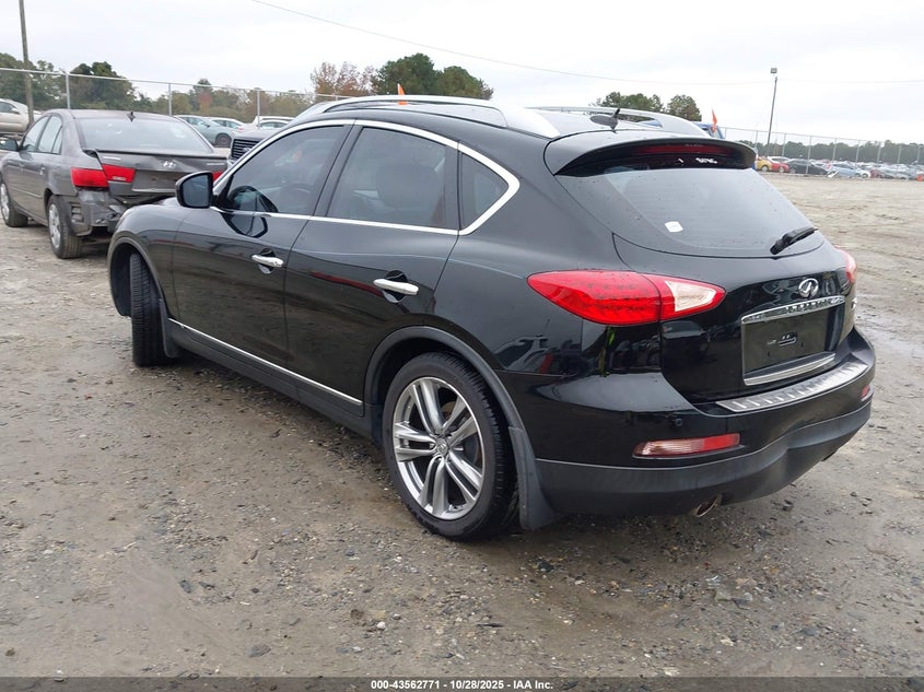 2013 Infiniti Ex37 Journey VIN: JN1BJ0HR8DM480444 Lot: 43562771