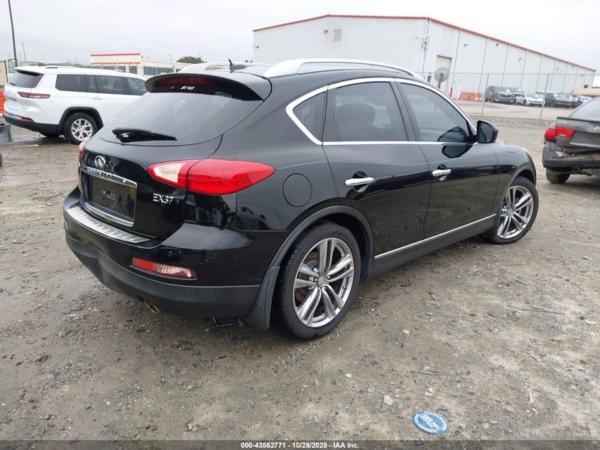 2013 Infiniti Ex37 Journey VIN: JN1BJ0HR8DM480444 Lot: 43562771