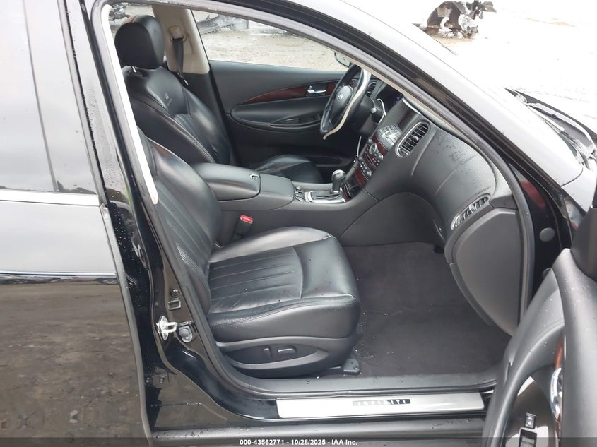 2013 Infiniti Ex37 Journey VIN: JN1BJ0HR8DM480444 Lot: 43562771