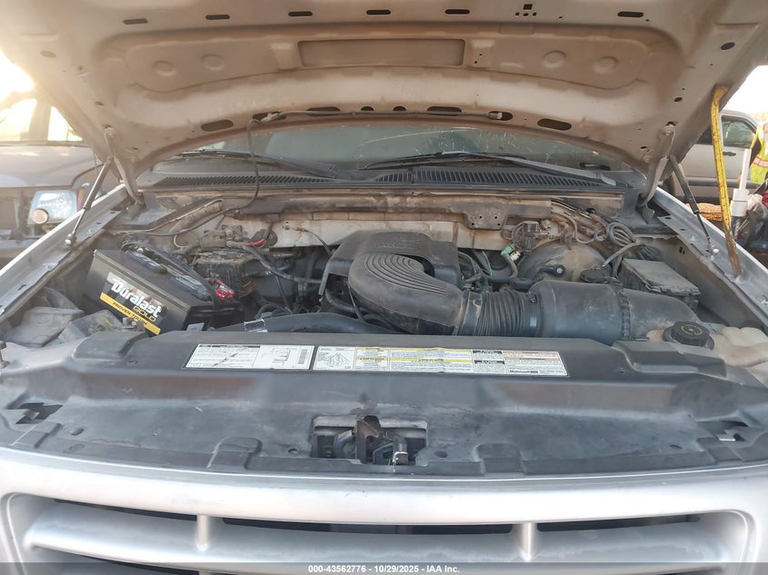 1999 Ford F-250 VIN: 1FTPF28W1XNC28281 Lot: 43562776