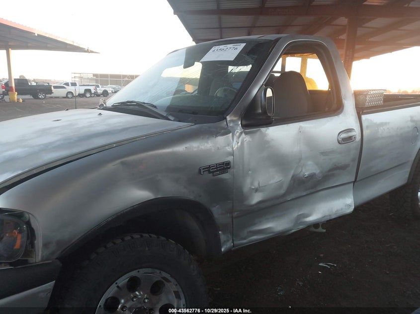 1999 Ford F-250 VIN: 1FTPF28W1XNC28281 Lot: 43562776