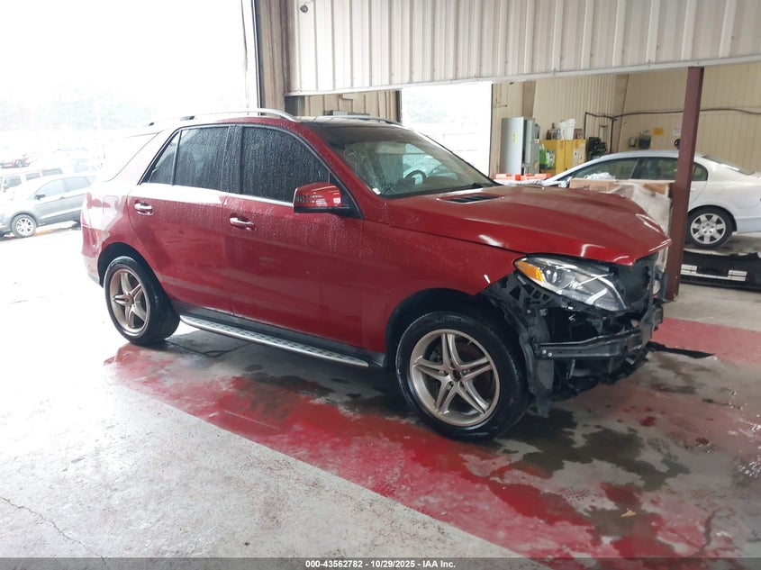 MERCEDES-BENZ GLE-CLASS 4MATIC
