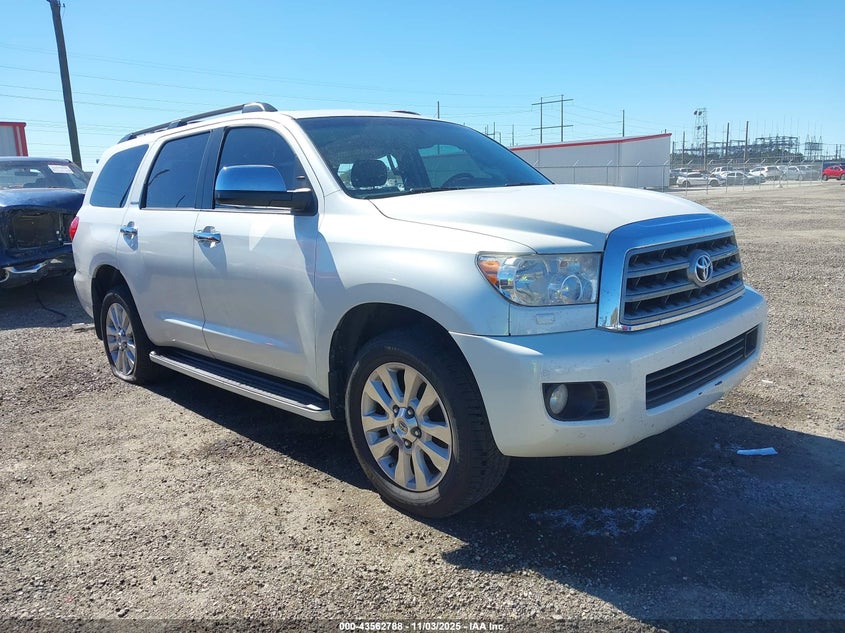 TOYOTA SEQUOIA PLATINUM 5.7L V8