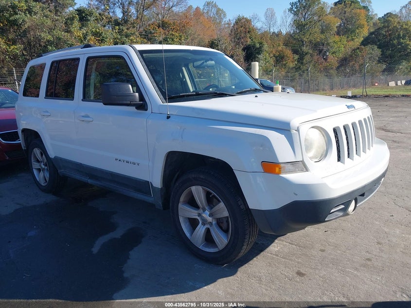 JEEP PATRIOT LATITUDE X