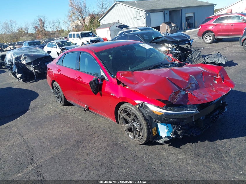 HYUNDAI ELANTRA N LINE