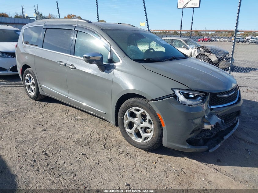 2022 CHRYSLER PACIFICA LIMITED - 2C4RC1GG8NR143296