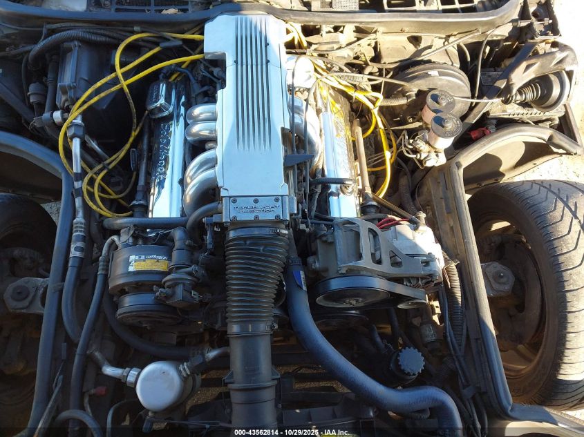 1985 Chevrolet Corvette VIN: 1G1YY0784F5112652 Lot: 43562814