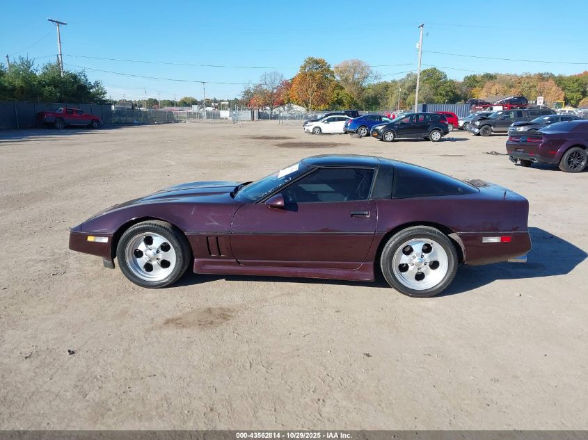 1985 Chevrolet Corvette VIN: 1G1YY0784F5112652 Lot: 43562814