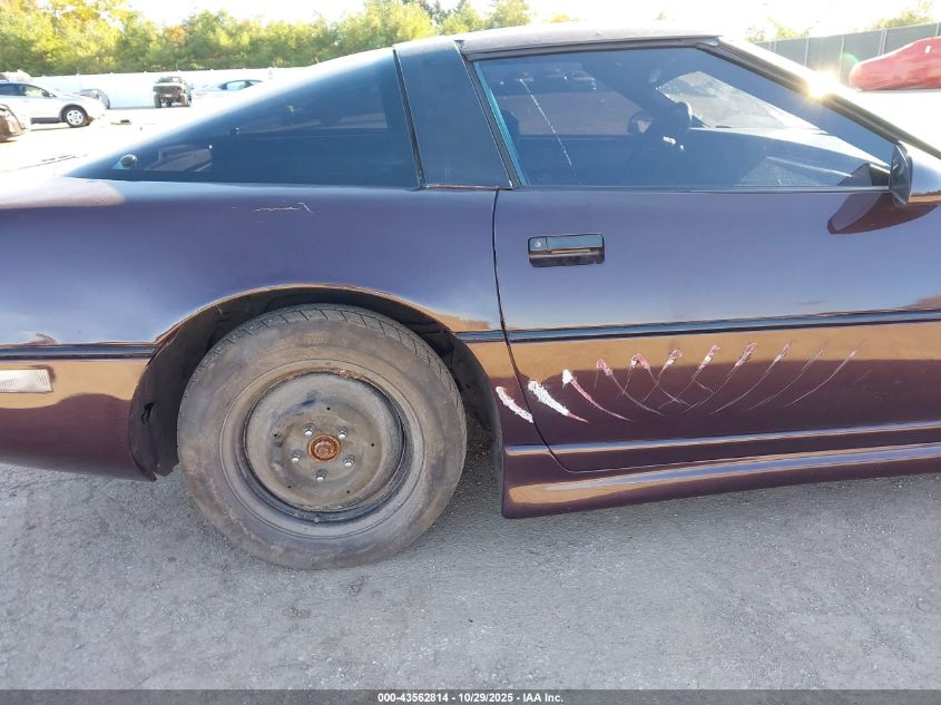 1985 Chevrolet Corvette VIN: 1G1YY0784F5112652 Lot: 43562814