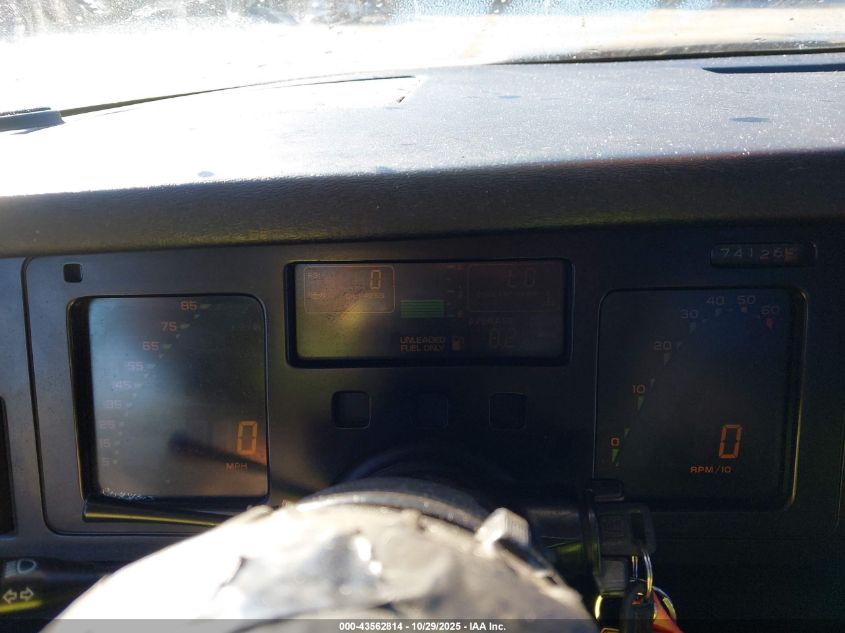 1985 Chevrolet Corvette VIN: 1G1YY0784F5112652 Lot: 43562814