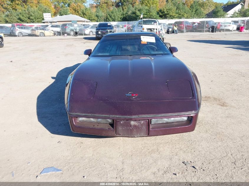 1985 Chevrolet Corvette VIN: 1G1YY0784F5112652 Lot: 43562814