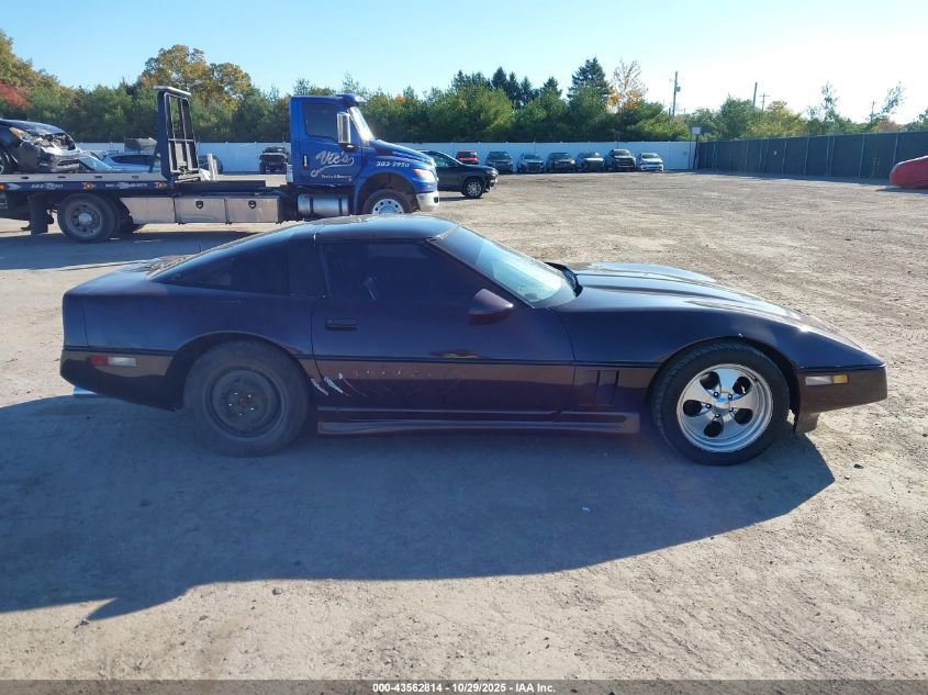 1985 Chevrolet Corvette VIN: 1G1YY0784F5112652 Lot: 43562814