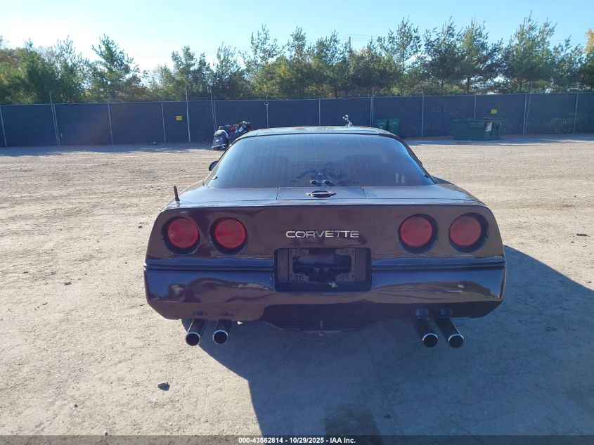 1985 Chevrolet Corvette VIN: 1G1YY0784F5112652 Lot: 43562814