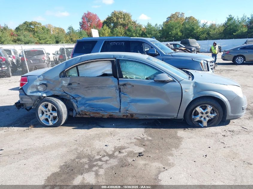 2009 Saturn Aura Xe VIN: 1G8ZS57BX9F168416 Lot: 43562826