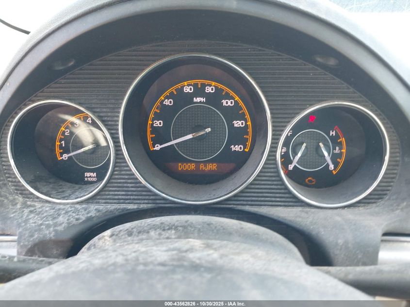 2009 Saturn Aura Xe VIN: 1G8ZS57BX9F168416 Lot: 43562826