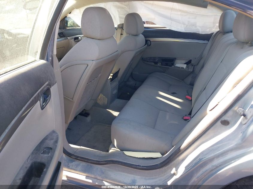 2009 Saturn Aura Xe VIN: 1G8ZS57BX9F168416 Lot: 43562826