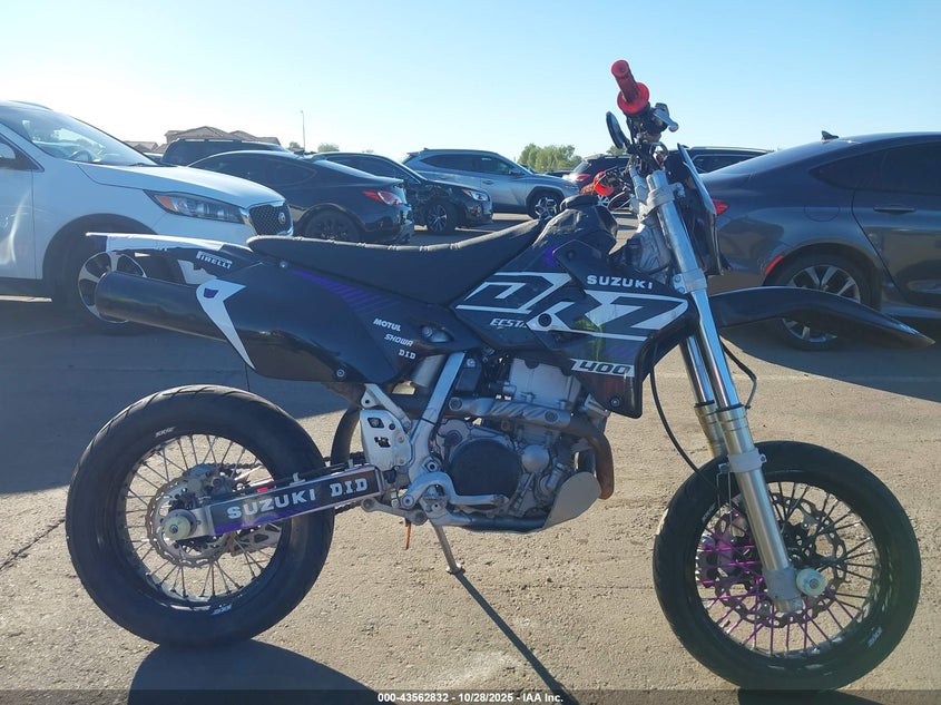 2003 Kawasaki Klx400 B VIN: JS1DK43C732101399 Lot: 43562832