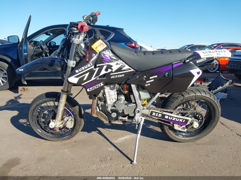 2003 Kawasaki Klx400 B VIN: JS1DK43C732101399 Lot: 43562832