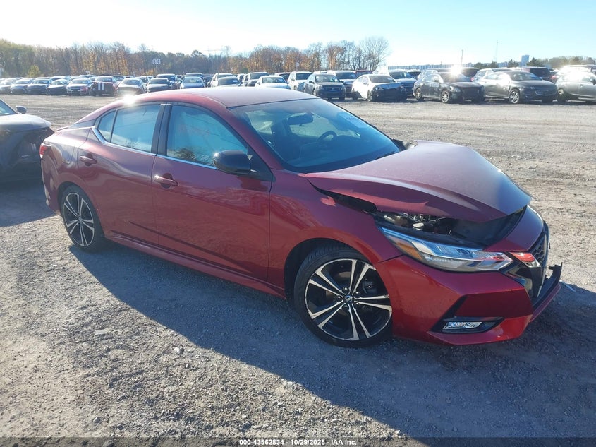 NISSAN SENTRA SR XTRONIC CVT