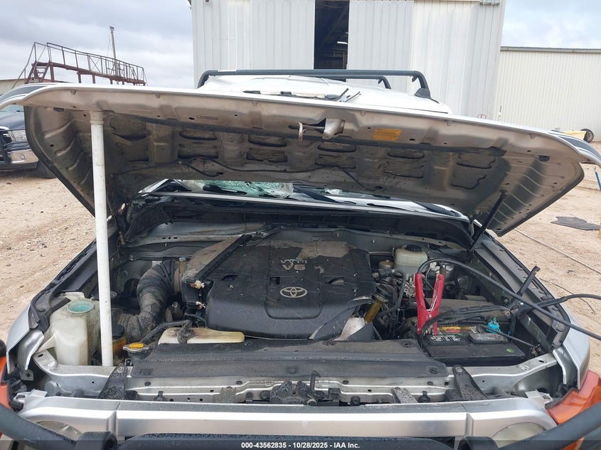 2008 Toyota Fj Cruiser VIN: JTEZU11F58K004951 Lot: 43562835