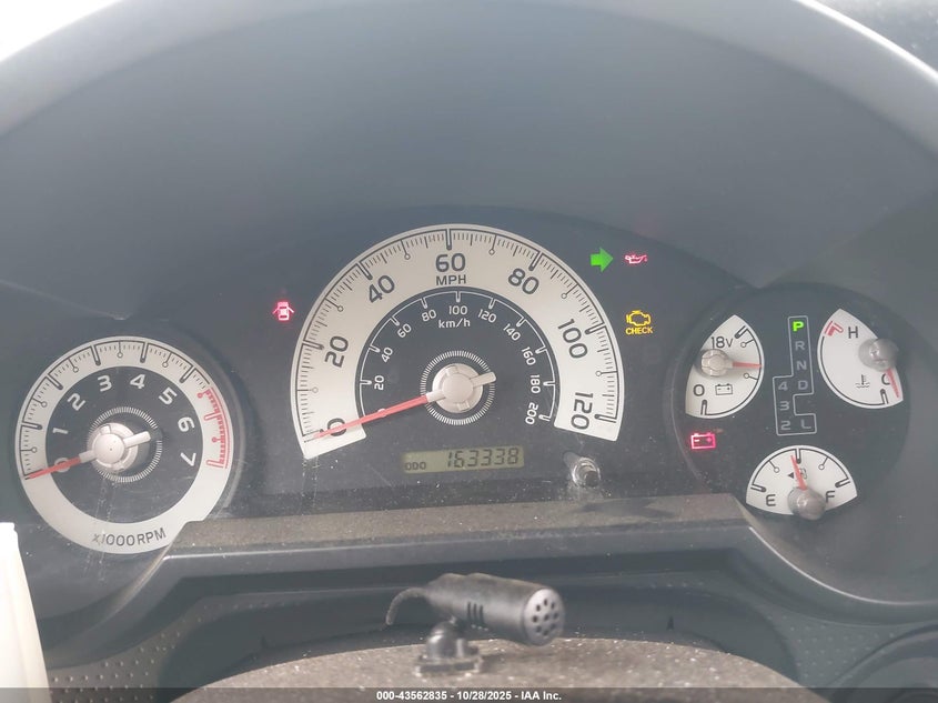 2008 Toyota Fj Cruiser VIN: JTEZU11F58K004951 Lot: 43562835