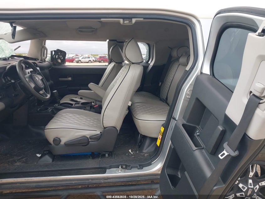 2008 Toyota Fj Cruiser VIN: JTEZU11F58K004951 Lot: 43562835