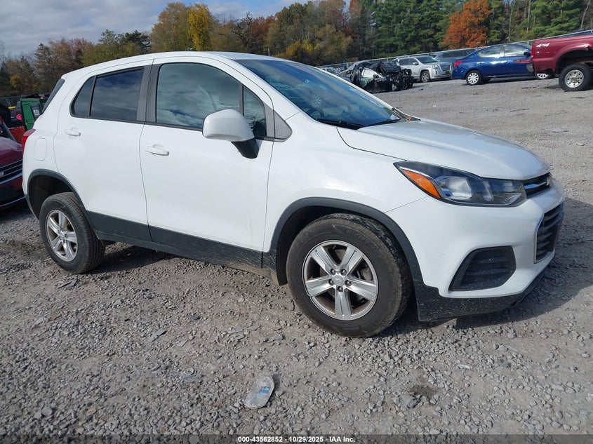 CHEVROLET TRAX AWD LS