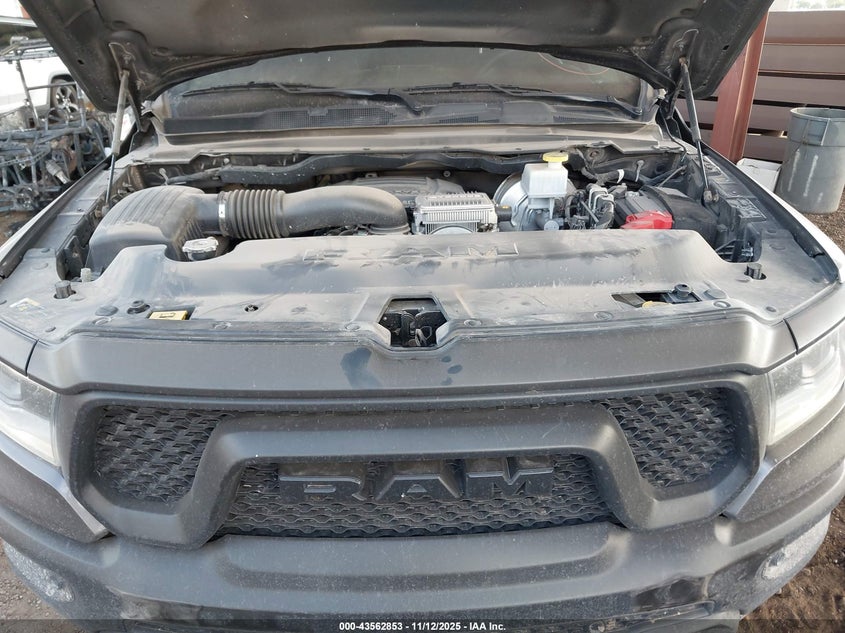 2024 Ram 1500 Rebel 4X4 5'7 Box VIN: 1C6SRFLT6RN154503 Lot: 43562853