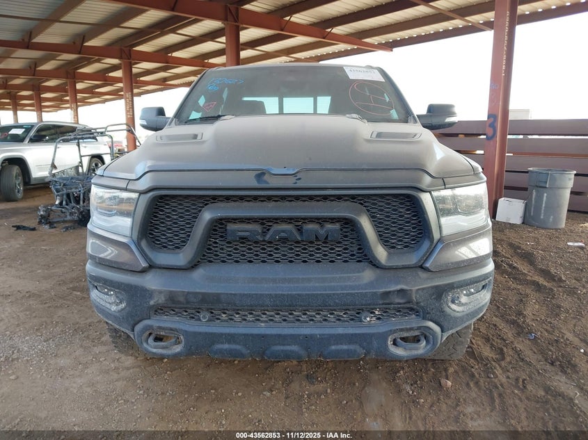 2024 Ram 1500 Rebel 4X4 5'7 Box VIN: 1C6SRFLT6RN154503 Lot: 43562853