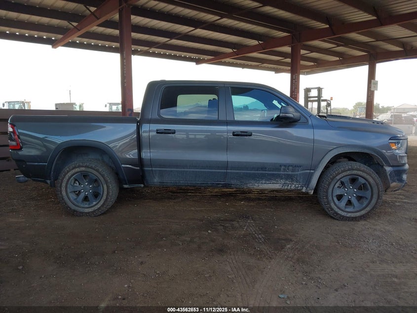 2024 Ram 1500 Rebel 4X4 5'7 Box VIN: 1C6SRFLT6RN154503 Lot: 43562853